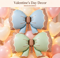 Ballon en aluminium en forme de cœur de 32 pouces, ballon de décoration murale pour anniversaire d'enfants, ballon de fête