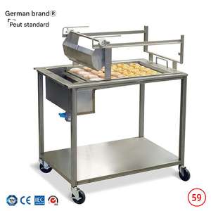 Máquina de rosquillas completamente automática-Línea completa para mezclar masa/freír/glasear - Product Image 3