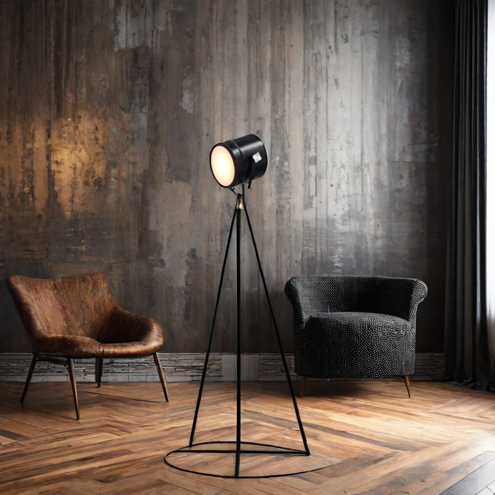 standing chandelier floor lamp