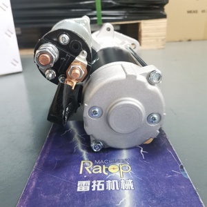 มอเตอร์สตาร์ท 8-98070321-1 0-24000-0178 87597118 สำหรับเครื่องยนต์ 4HK1 อะไหล่รถขุด 24V 5KW มอเตอร์สตาร์ท - Product Image 3