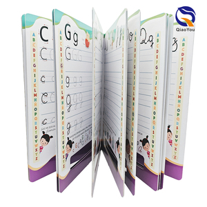 Quaderno per Esercizi di Riconoscimento dell'Alfabeto con Rilegatura Perfetta, Stampa Personalizzata per l'Apprendimento dei Bambini - Product Image 1
