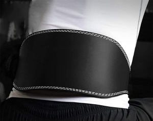 Cinturón de cuero para levantamiento de pesas con logotipo personalizado de alta calidad - Product Image 2