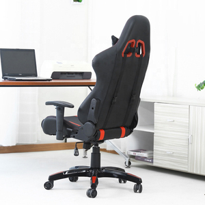 Silla Gamer de Cuero Sintético con Reposabrazos y Patas de Hierro, Plegable, Moderna, de Carreras, Recaro, <span class=keywords><strong>Amg</strong></span>, Marca Privada, con Masaje y Luces LED, Muestra Gratuita - Product Image 5