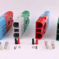 Connecteur bipolaire CHENF SBE 160A 320A Rouge/Gris/Bleu/Vert – Prise de charge durable pour batteries de chariots élévateurs et applications d'ingénierie