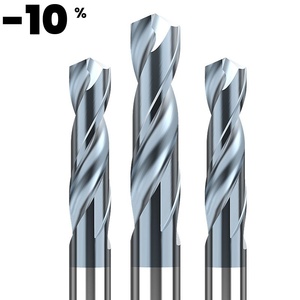 Huhao HRC60 Solid <strong>Carbide</strong> Drill <strong>Bit</strong> For Drill Stainless Steel Fixed Handle 4MM Shank D4 Super Hard HSB300 3.0*20*62L*D4 - Product Image 1