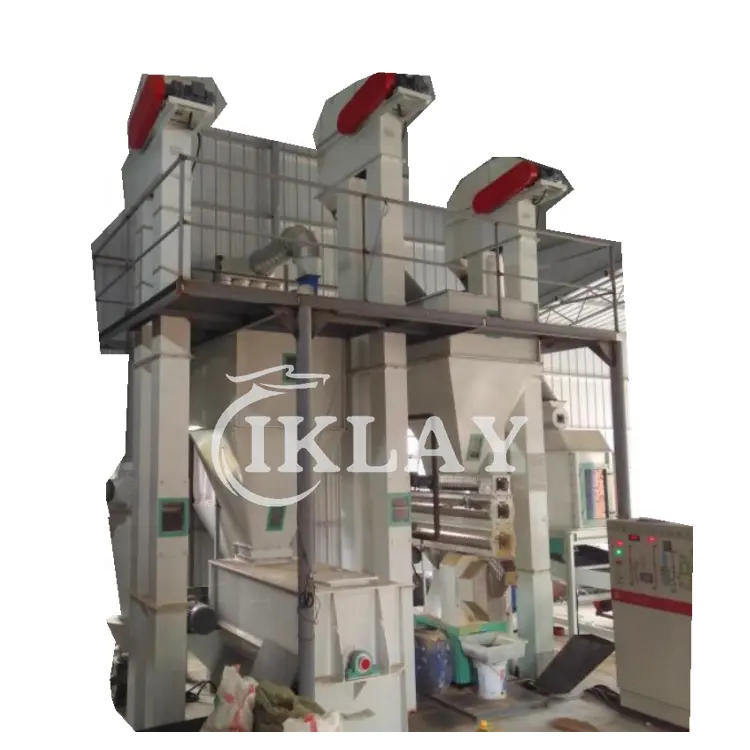 1000-20000kg/H Poultry Feed Production Line Premix Feed Production Line