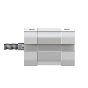HOFUJNG Pneumatic Cylinder 32-40-50-63-80-100-125-I-A-P-A New ADN/AEN Cylinder with Straight Connector <b>Plug</b> Working Medium Air - Product Image 4