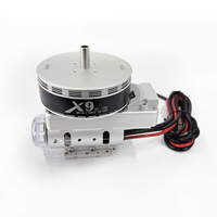 Moteur Hobbywing X9 9616, moteur CC sans balais à haute efficacité, CW CCW 12 14s, ensemble d'alimentation pour drone, pour drone quadricoptère de 16 kg, pièces de drone