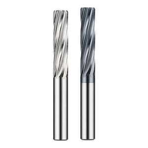 Escariador <span class=keywords><strong>de</strong></span> carburo <span class=keywords><strong>de</strong></span> <span class=keywords><strong>flauta</strong></span> recta en espiral <span class=keywords><strong>de</strong></span> alta precisión para acabado <span class=keywords><strong>de</strong></span> orificios en centros <span class=keywords><strong>de</strong></span> mecanizado <span class=keywords><strong>de</strong></span> metales y tornos - Product Image 2