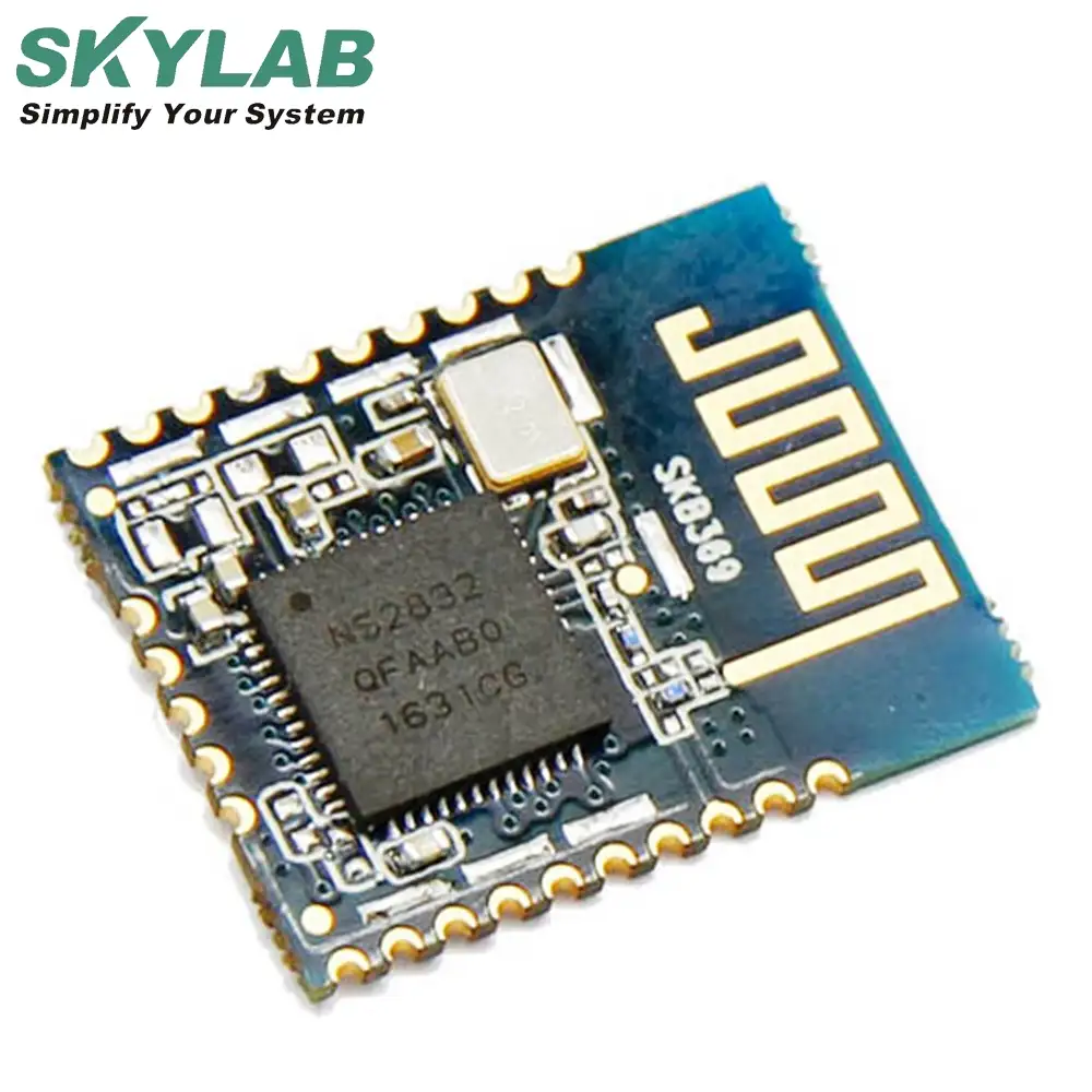 SKYLAB Mini UART Ble Nrf52832 Bộ Khuếch Đại Thu Board Mô-đun Bluetooth Không Dây Cho Iot