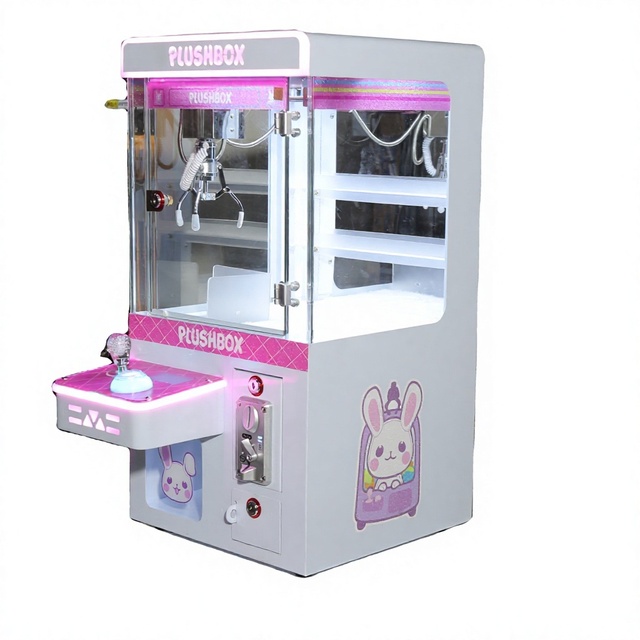 ZDYS Modern Claw Machine Commercial for Small Business Startups Easy Operation High Revenue Arcade Crane Game CE RoHS Certified