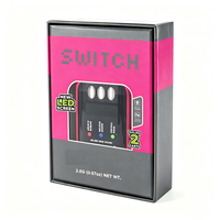 Mitten Extracts Jeeter 2g Cart Dual Flavor Disposable Pen Device Dual Chamber Mfused Boutiq V5 Dual Tank Package Factory