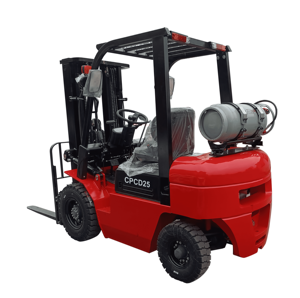 Carretilla elevadora eléctrica japonesa Nissan de alto rendimiento, motor EPA Euro5 de 3,5 toneladas, 4 toneladas, 5 toneladas, modelos todoterreno para terrenos difíciles - Product Image 1