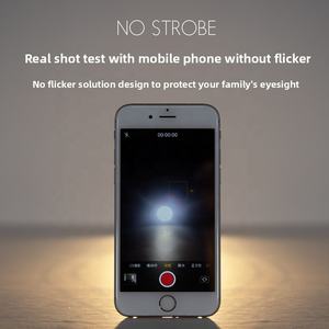 Foco antiniebla impermeable LED moderno, cuerpo de aluminio empotrado, aleros para baño, foco ajustable a prueba de humedad - Product Image 5