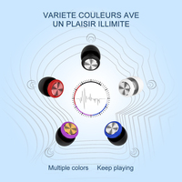 Bouchons d'oreilles insonorisants EP004pro haute fidélité à réduction de bruit pour musiciens et festivals