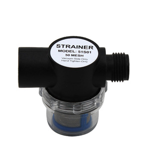 ตัวกรองขนาด 1/2 นิ้ว เกลียว NPT สำหรับปั๊มน้ำ พร้อมตะแกรงกรองขนาด 50 เมช - Product Image 4