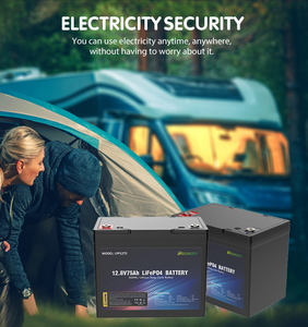 BMS 12.8vリン酸リチウム鉄バッテリー40Ah 60Ah <span class=keywords><strong>75Ah</strong></span> 80Ah <span class=keywords><strong>12v</strong></span> LifePo4 RVバッテリー - Product Image 5