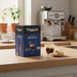 Toraldo 50 Cialde 44mm Miscela Arabica Caffè K-Cups 0,12g/Cialda - Product Image 3