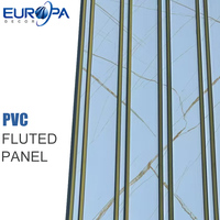 Panneau mural noir, panneau décoratif intérieur, panneau en PVC, séparateur de pièce imperméable pour bureau, maison