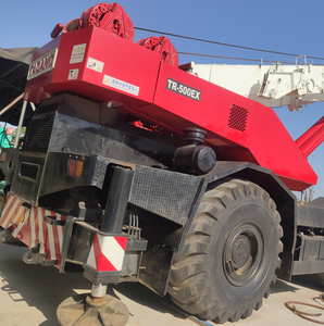 Derek Medan Kasar Yang Cukup Digunakan Jepang <span class=keywords><strong>TADANO</strong></span> TR-500EX Truk Derek Off-Road 50 Ton - Product Image 3