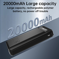 ASPOR A396PD 20000mah 22.5w Power Bank & Power Station Pengisian Cepat Power Bank PD20W +QC22.5W PowerBank