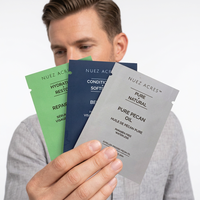 Sachets mini en gros pour aliments pour bébés et salades, avec fermeture éclair, résistants à l'humidité, en Mylar biodégradable, pour échantillons alimentaires