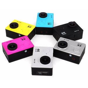 Videocamera d'Azione Privata 4K HD 60fps WiFi 2.0 Impermeabile per Casco Video Subacqueo Sport <span class=keywords><strong>Cam</strong></span> - Product Image 5