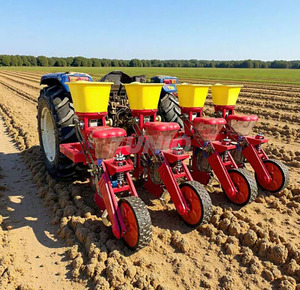 Semoir UNIO robuste et de qualité supérieure, inter-plantations de 120-320 mm, 2 à 6 rangs, motorisé, haute productivité, durable, pour maïs, haricots et arachides - Product Image 5