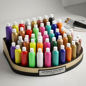 Eco-friendly 250ml Kids Poster <strong>Paint</strong> Washable Tempera <strong>Paint</strong> <strong>in</strong> <strong>Bottles</strong> for Art Classroom Supplies - Product Image 6