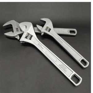 Herramientas al por mayor Llave ajustable manual Llave abierta de alta calidad Llave ajustable multifunción - Product Image 4
