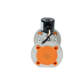 Válvula Solenoide de Brida de Acero Inoxidable, DN25, DC24V, Alta Temperatura, 304, Solenoide de Brida - Product Image 4