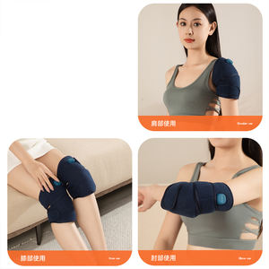 Bantalan Lutut Pintar Berpemanas dengan Terapi Pijat Getaran dan Pemijat Kaki dengan Kontrol Jarak Jauh Nirkabel - Product Image 3