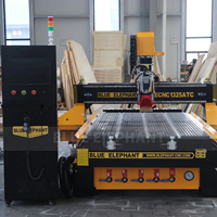 Venta al por mayor 1325 1515 1530 madera CNC Router 4*8 Ft 5*10 Ft ATC 3 ejes máquina de tallado para la venta
