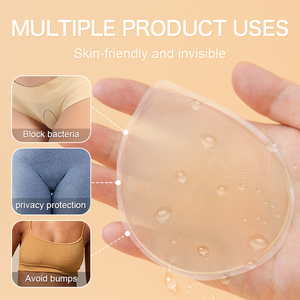 4 זוג נשים camelt caselt נראה חלקה חלקה דבק סיליקון שמיש חוזר סיליקון דבק סיליקון חדש מפחיד אביזרים עבור בגד ים - Product Image 3