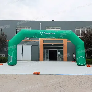 Aero Huge outdoor advertising inflatable arch for event inflatable bevel arch