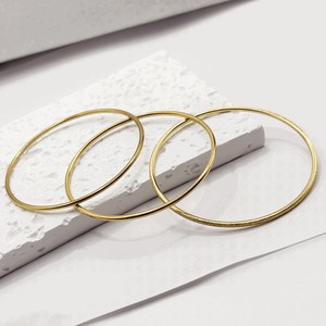 Ba cuộc sống ba thế giới Vòng đeo tay vòng tròn đơn giản Retro Hồng Kông phong cách tối giản ánh sáng sang trọng - Product Image 2