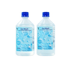 Solución Salina Estéril <span class=keywords><strong>de</strong></span> 500ml/1L en Venta, 0.9%/2.3% con Estándar MDR - Product Image 1