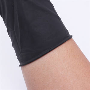 ถุงมือไนไตรล์สีน้ำเงิน100% ขนาด12นิ้ว30ซม. สำหรับสักร้านตัดผมร้านทำเล็บห้องครัวในโรงแรมใช้โลโก้ออกแบบได้ตามต้องการ - Product Image 2