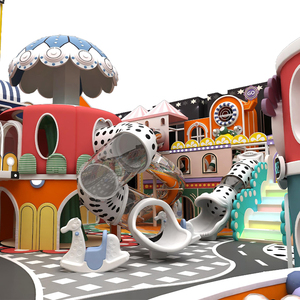 Parque Infantil Interior Personalizado al por Mayor, Equipo de Parque de Diversiones Interior Comercial para Niños, Gran Área de Juegos Interior para Niños - Product Image 4