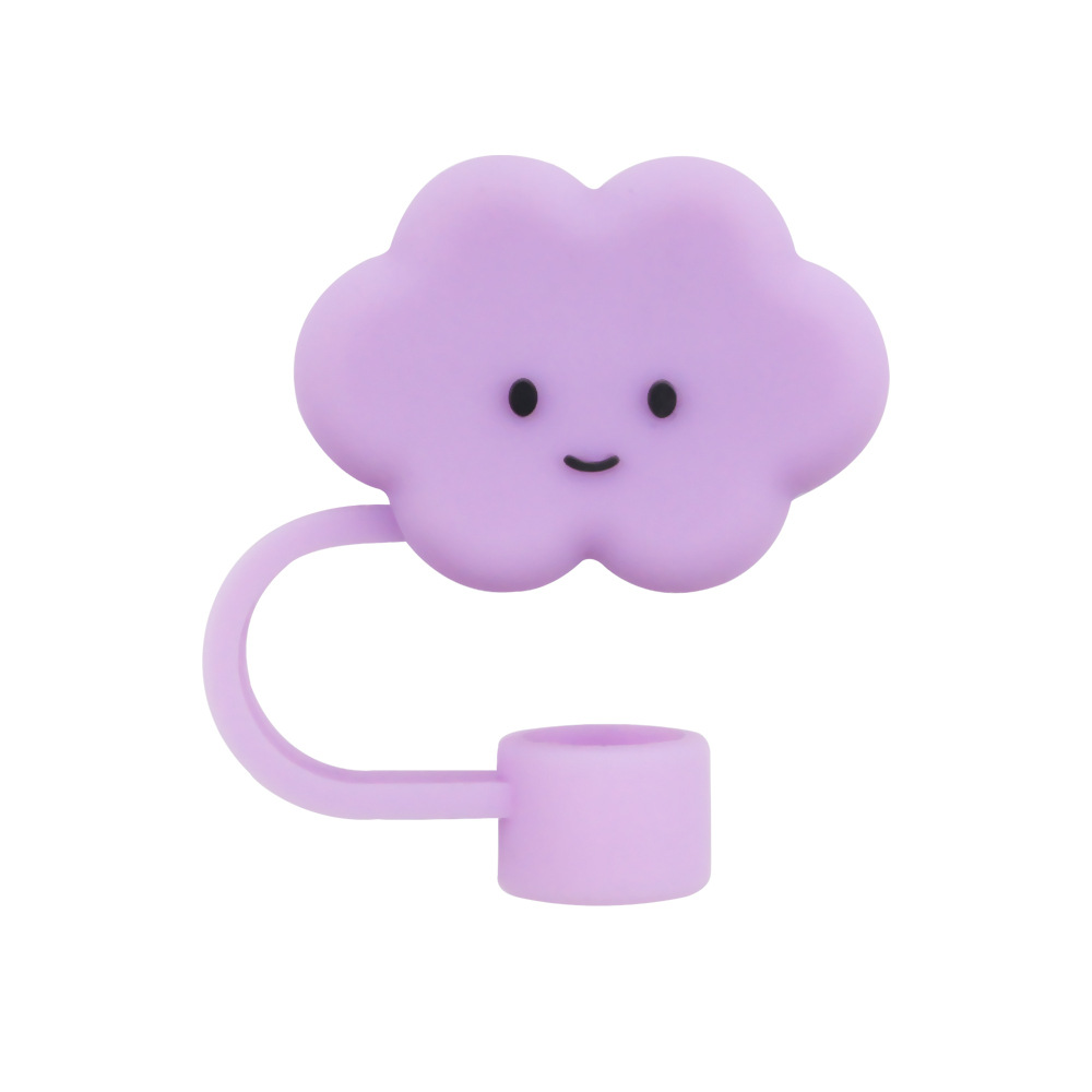 Clouds purple