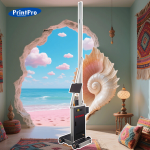 Impresora de Inyección de Tinta Vertical para Paredes PrintPro 3D 5D UV, Máquina Impresora de Paredes 3D - Product Image 1