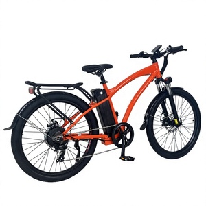 Bicicleta Eléctrica al por Mayor, Bicicleta Eléctrica Urbana de <span class=keywords><strong>26</strong></span> Pulgadas, 48V 250W, Batería de 10Ah, Bicicleta Eléctrica Plegable, OEM - Product Image 4