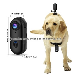 Caméra d'action magnétique 4K WiFi pour casque, enregistreur de conduite en extérieur, caméra de poche pour animaux de compagnie avec carte TF - Product Image 2