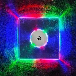 <span class=keywords><strong>LED</strong></span> Smart Cup <span class=keywords><strong>Mat</strong></span> USB Light Water Holder Light Customized White RGB <span class=keywords><strong>Led</strong></span> Lighting Cup Coaster - Product Image 3