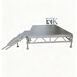 High Quality Outdoor Performance Aluminum Adjustable Height Concert <b>Platform</b> Event Truss Plywood Portable <b>Stage</b> - Product Image 1