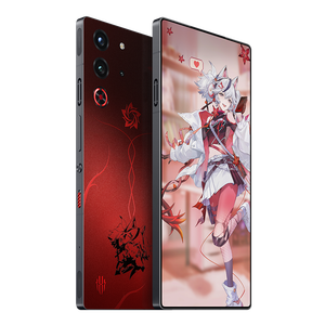 Mới ban đầu màu đỏ ma thuật 10S Pro mingchao hạn chế sóng wuthering 6.85 "1.5K 144Hz OLED hiển thị Snapdragon 8 Elite Android 15 80W - Product Image 3