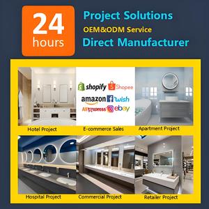 Tete Số Lượng Lớn Châu Âu Của Handmade Hiện Đại Gương Dự Án Đầy Đủ Chiều Dài Lượn Sóng Khung Nhung Trang Trí Nội Thất Tường Lớn Cho Ngoài Thương Mại Không Gian - Product Image 2