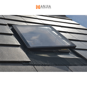 Fenêtre <span class=keywords><strong>de</strong></span> toit en aluminium à ouverture verticale, design moderne, vente en gros, fenêtre en verre et aluminium, fenêtre extérieure, puits <span class=keywords><strong>de</strong></span> lumière en aluminium - Product Image 6