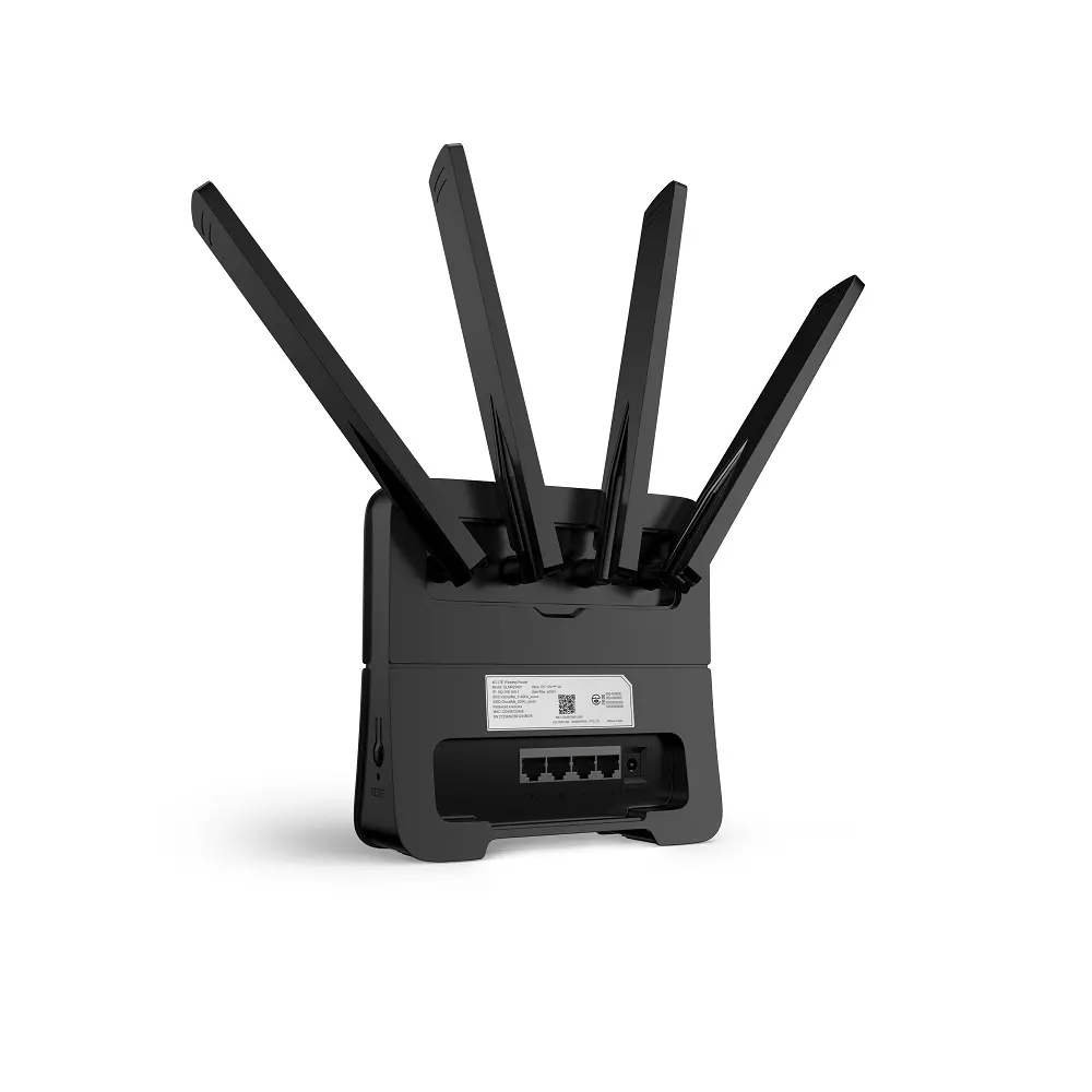 GlocalMe 2024 sıcak satış 4 anten 4g kablosuz modem CPE mobil ev geniş bant WiFi4 WiFi6