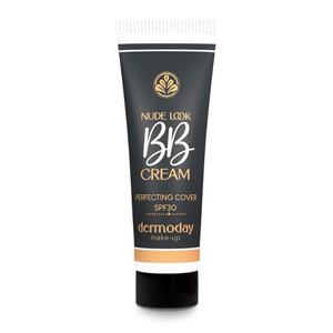 Dermoday Nude Look BB Cream Medio SPF 30 50ml Bálsamo de Belleza Perfeccionador y Cubriente - Product Image 1